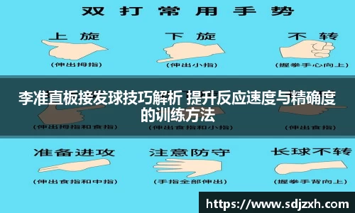 李准直板接发球技巧解析 提升反应速度与精确度的训练方法